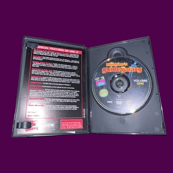 BBC's 1981 The Hitchhicker's Guide to the Galaxy The Complete Series 2 Disc 2022 - Picture 4 of 5